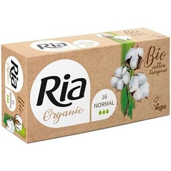 Ria Organic Bio Cotton Tampons Normal hygienické tampóny 16 ks