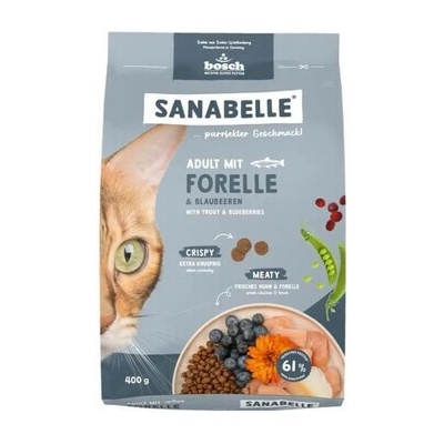 SANABELLE Adult Pstruh pro dospělé kočky 0,4 kg
