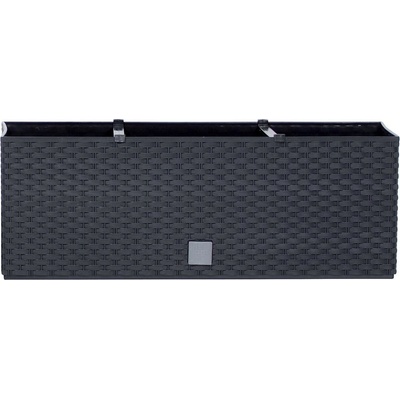Prosperplast Rato case Samozavlažovací hrantík, plast, antracit, 51,4 x19,2 cm 19626S433