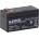 ALARMTEC АКУМУЛАТОР alarmtec 12v/1, 2ah (b1791001)