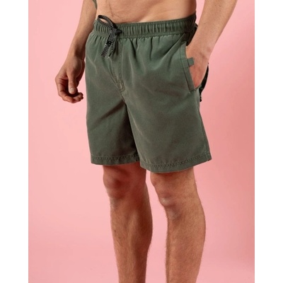 Saltrock Бордшорти Saltrock Sinns в тъмнозелено (BMO12001038DKGREEN)