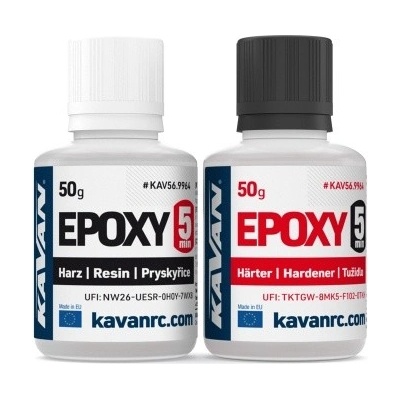 Kavan Epoxy 5min 2x 50g – Zboží Dáma