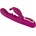 Javida 2 Function Vibration & Thrusting Rabbit Vibrator Purple