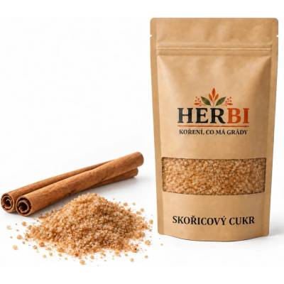 Herbi Skořicový cukr, 100 g