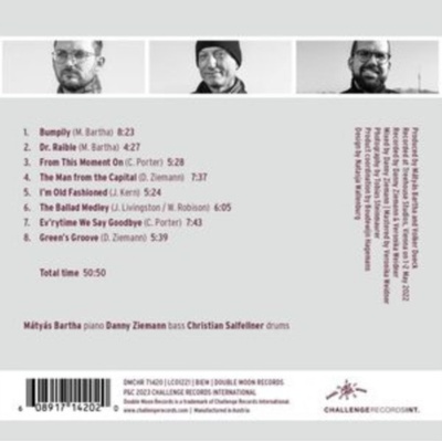 From This Moment On - Mtys Bartha Trio CD