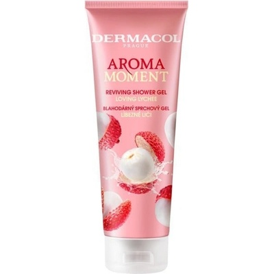 Dermacol Aroma Moment Podmanivé liči sprcový gél 250 ml