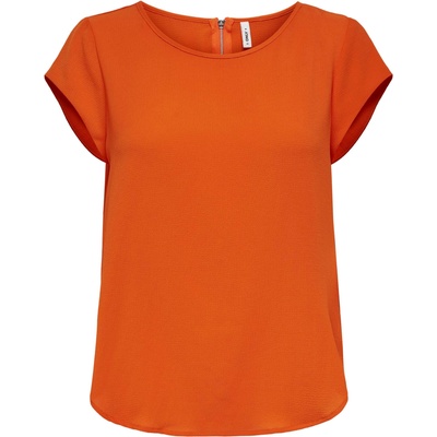 ONLY Блуза 'Vic' оранжево, размер 36