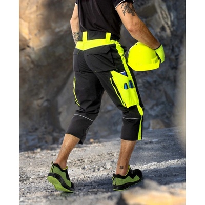 Ardon H6520 NEON 3/4 kalhoty Ardon NEON černo-žluté
