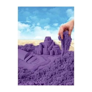 Spin Master Kinetic Sand , The Original Moldable Sensory Play Sand Toys For Kids, Purple, 2 lb. Resealable Bag, Ages 3+
