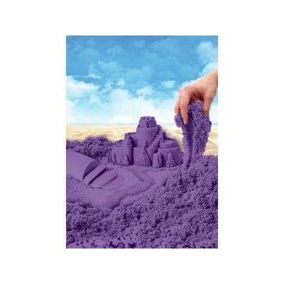 Spin Master Kinetic Sand , The Original Moldable Sensory Play Sand Toys For Kids, Purple, 2 lb. Resealable Bag, Ages 3+