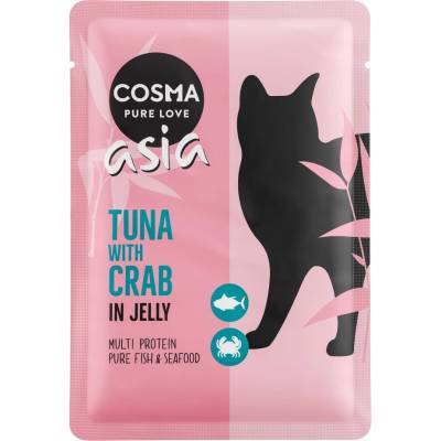 Cosma Thai/Asia kapsičky kura a krevety 6 x 100 g
