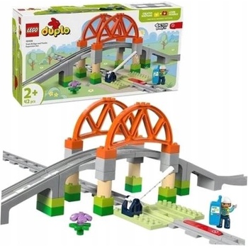 LEGO® DUPLO® 10426 Železniční most a koleje