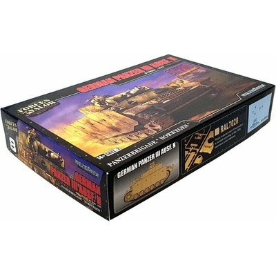 Waltersons Pz.Kpfw. III Ausf.N Norway 1945 1:72