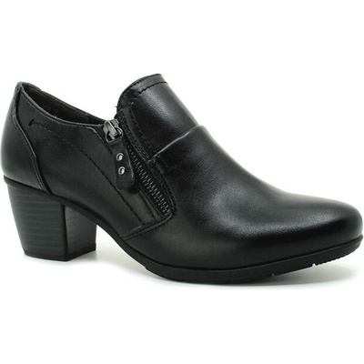 Jana 8-24469-41 001 dámské uzavřené lodičky black