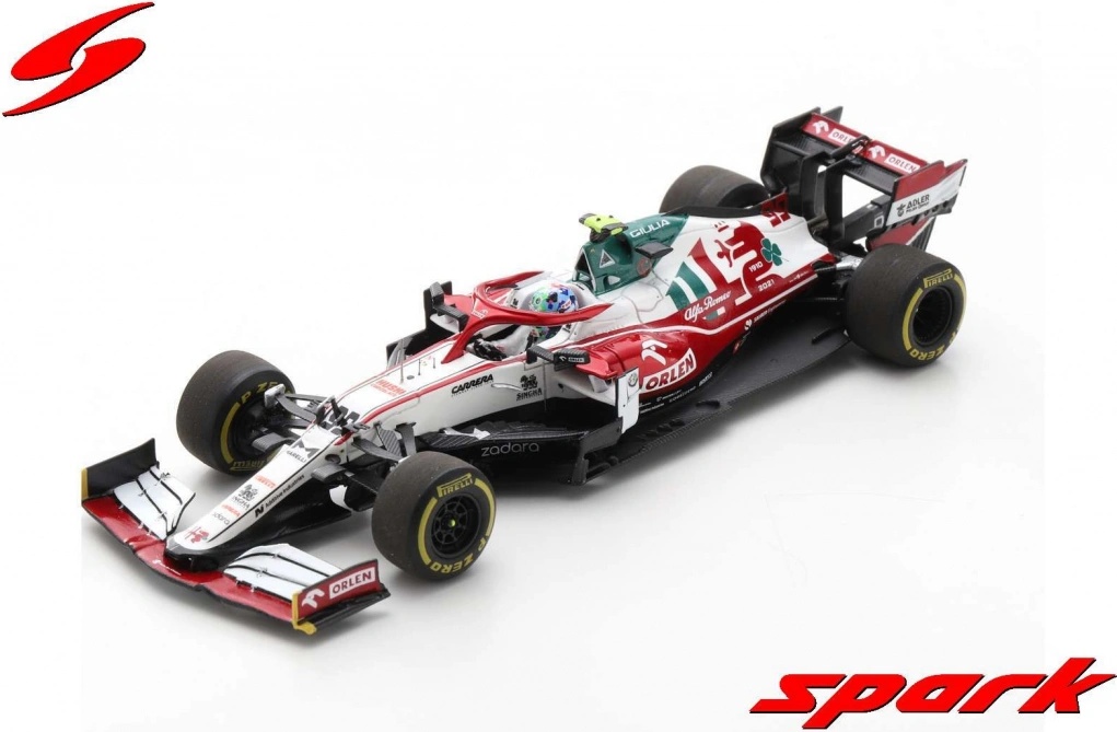 スパーク 1/43 アルファロメオ C41 イタリアンGP ジョビナッティ spark 1/43 Alfa Romeo C41 F1 Italian GP 2021 #99 A.Giovinazzi