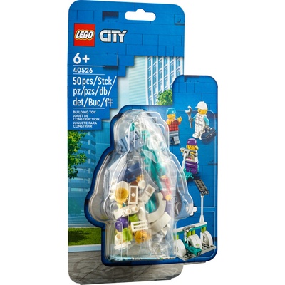 LEGO® City 40526 Elektrické koloběžky a dobíjecí stanice