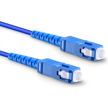 Conneu Армирана оптична корда SC-SC сингъл мод. Дължина 130 (CNFJ-SCSCOS2SARMBLUE3mm-130)