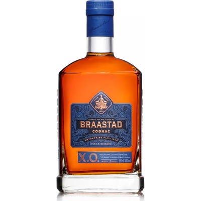 Braastad XO Fine Champagne 40% 0,7 l (kartón)