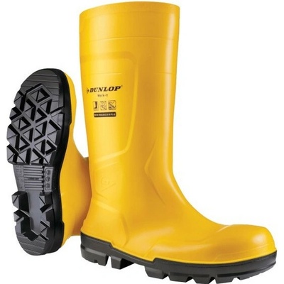 DUNLOP PROTOMASTER WORK-IT S5 čižmy Žlutá