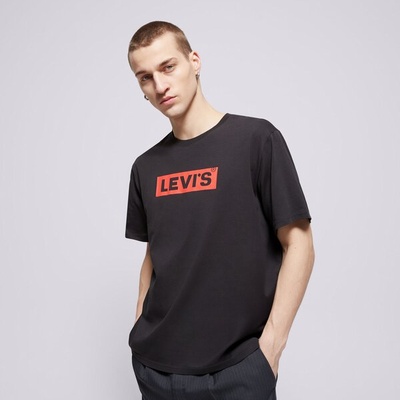 Levi's Levi's Тениска Ss Relaxed Fit Tee мъжки Дрехи Тениски 161430198 Черен S (161430198)