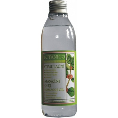 Procyon Botanico stimulačný masážny olej 200 ml
