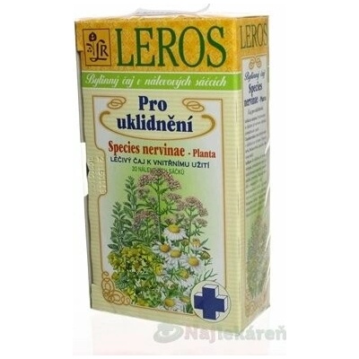 Leros Species Nervinae Planta čaj 20 x 1,5 g