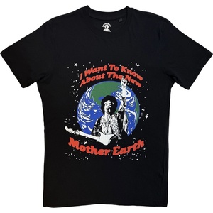 Jimi Hendrix Earth Day Black M Риза (JHXTS40MB02)