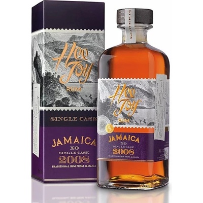 Hee Joy XO Single Cask Rum Jamaica 2008 43% 0,5 l (karton)