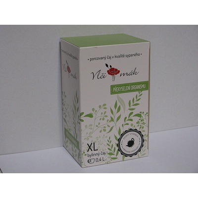 Vlčková Bylinné čaje XL Překyselení organismu 20 x 2 g