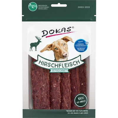 Dokas sušené jelenie mäso 4 x 60 g