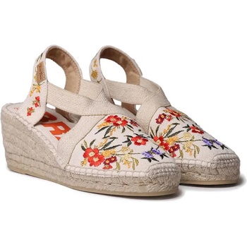TONI PONS Montjoi Wedge Espadrilles - Beige (Dalia)