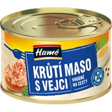 Hamé Krůtí maso s vejci 150 g