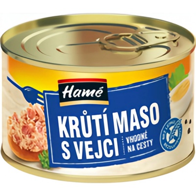 Hamé Krůtí maso s vejci 150 g