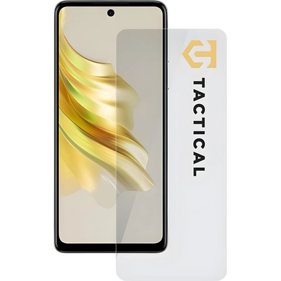 Tactical Glass Shield 2.5D стъклен протектор за Tecno Spark 20 - Прозрачен KP30844 (30844)