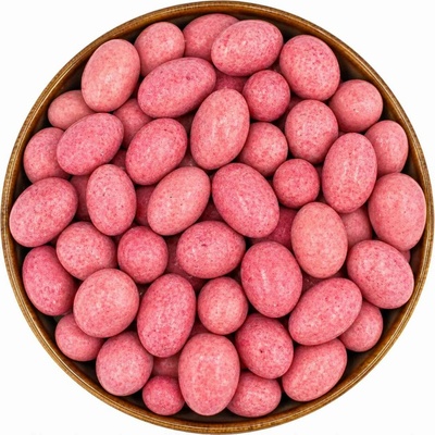 Zdravoslav Malinové mandle v bílé čokoláde 250 g