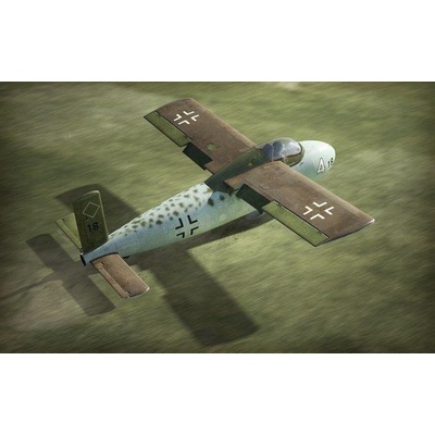 Brengun Me P1103 rocket fighter plastic injection kit 1:72
