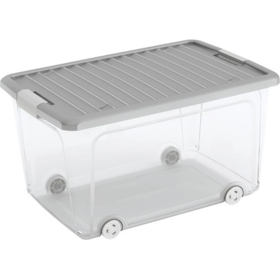 KIS Úložný box W BOX L sivý