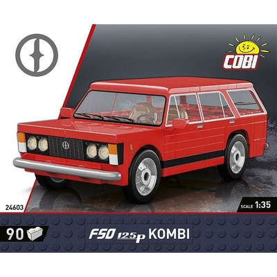 Cobi 24603 FSO 125p kombi, 1:35, 90 kostek