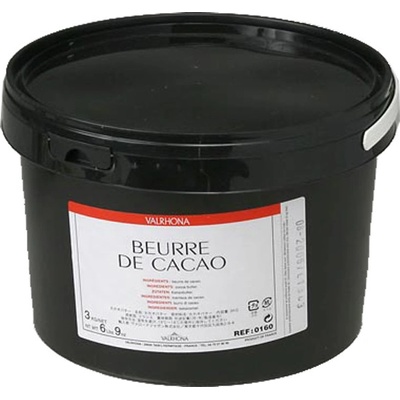Valrhona Cocoa Butter 3kg