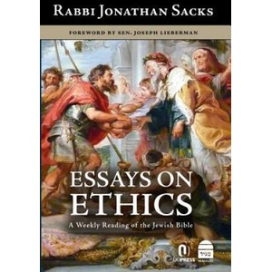 Essays on Ethics | Jonathan Sacks (ISBN: 9781592644490)