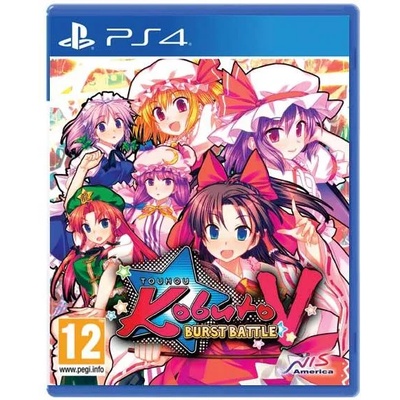 NIS America Touhou Kobuto V Burst Battle (PS4)