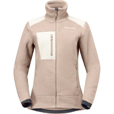 Norrøna Дамско поларено яке Norrøna Women's Trollveggen Warm3 Jacket Fleece jacket - Winter Twig (105-6995-0412)