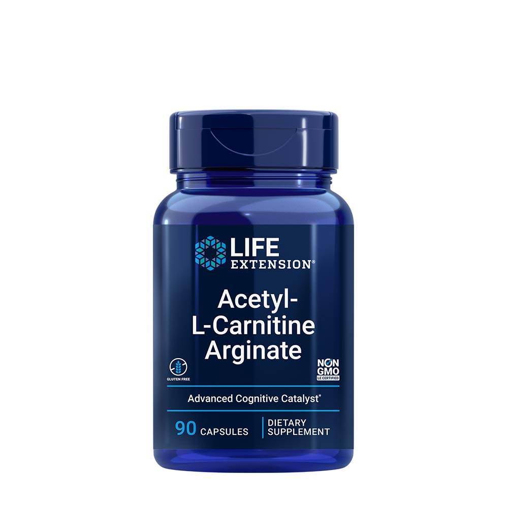 life extension acetyl l carnitine arginate Creatine & Acetyl-L-Carnitine Energy Plus, Life Extension – Natural Healthy  Concepts main image 1