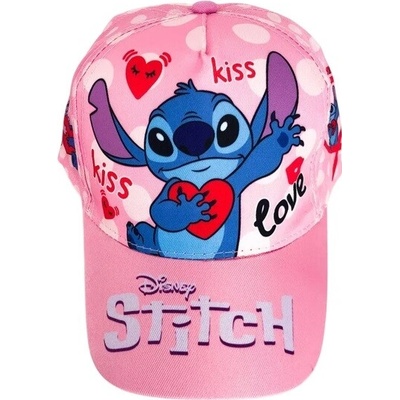 Disney Lilo & Stitch kiss ružová