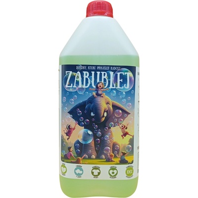 Zabublej s. r. o. Bublifuk Zabublej 3 l
