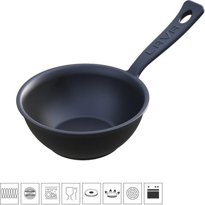 Lava Metal Litinová nádobka na omáčky s rukojetí 7 cm