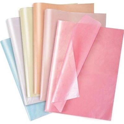 Dp Craft Hedvábný papír perleťový mix 50 × 35 cm 30 ks – Hledejceny.cz