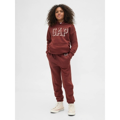 GAP 795091-02 Dětské tepláky s logem Červená