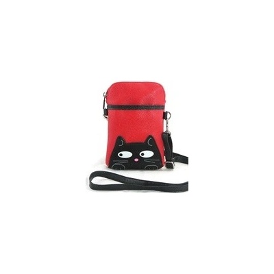 Taška black Cat červená