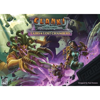Clank! Catacombs Lairs & Lost Chambers EN